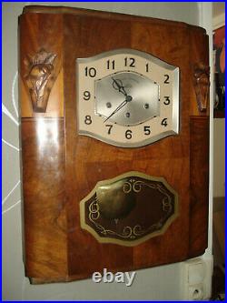 Véritable Westminster SARDA BESANÇON DOUBS Pendule Horloge Carillon NON ODO 8M8T
