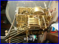 Véritable Westminster SARDA BESANÇON DOUBS Pendule Horloge Carillon NON ODO 8M8T