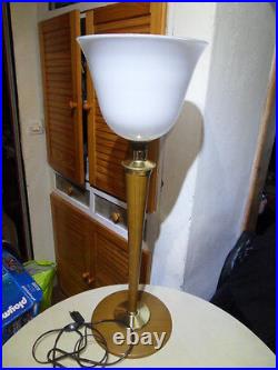 Vintage lamp art deco lampe bureau salon déco loft design mazda ou de type