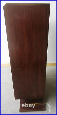 Vitrine WOOD WOOD Art Deco 1930/1940 Bois Tiroir Bas 2 Etageres porte Verre