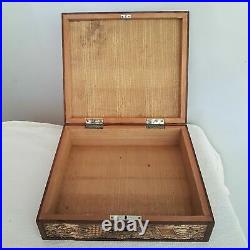 Wood Box. Boite ART DECO ART NOUVEAU